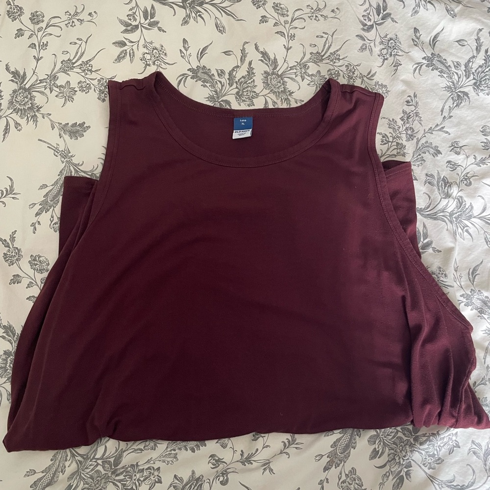 Old Navy Luxe High Neck Tank Top - Picture 8 of 8